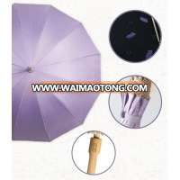 hot sell bamboo material umbrella paradise pretty umbrella