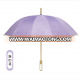 China supplier bamboo material umbrella paradise umbrella